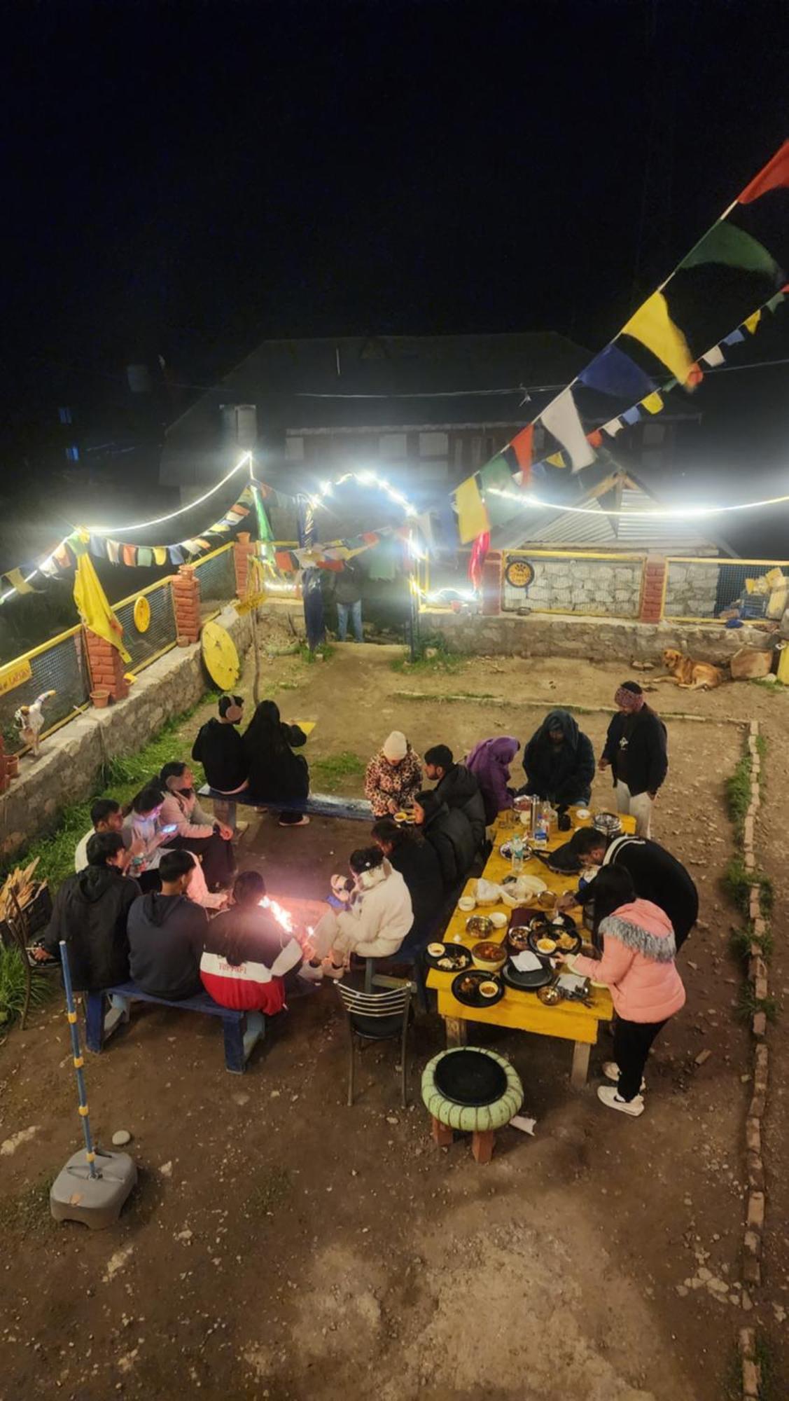 Lap Stays - Wanderer'S Nest Chitkul Экстерьер фото