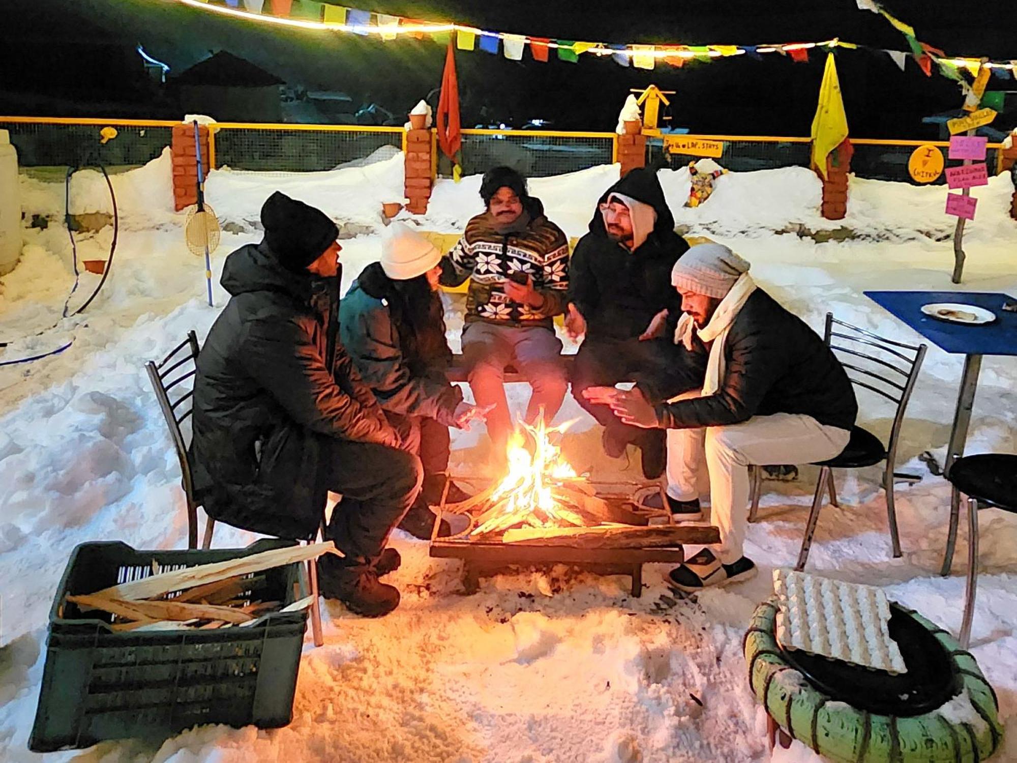 Lap Stays - Wanderer'S Nest Chitkul Экстерьер фото
