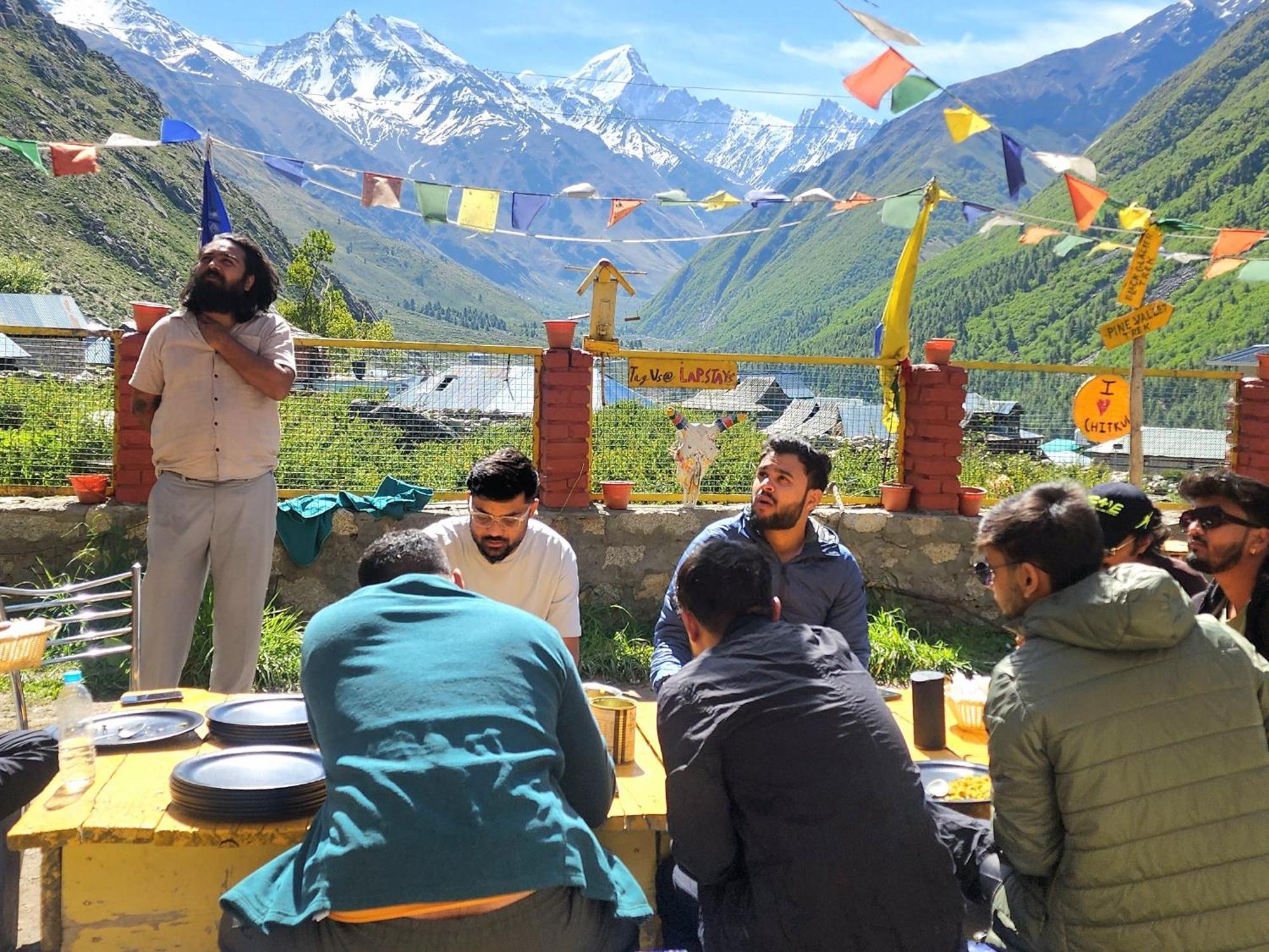 Lap Stays - Wanderer'S Nest Chitkul Экстерьер фото