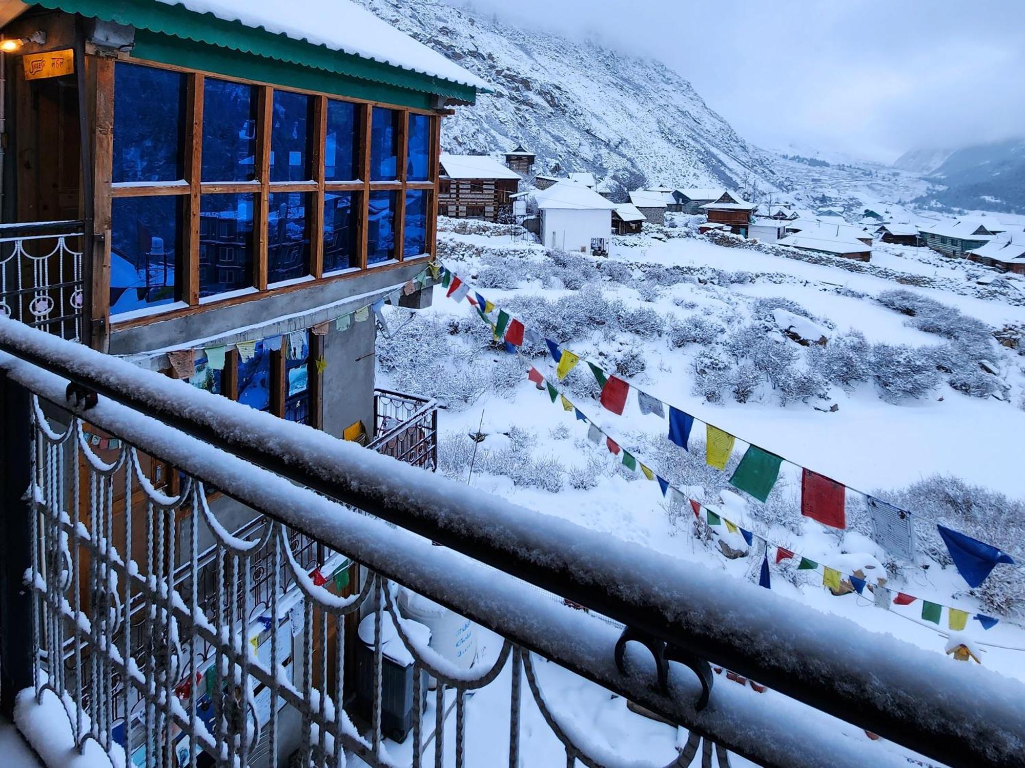 Lap Stays - Wanderer'S Nest Chitkul Экстерьер фото