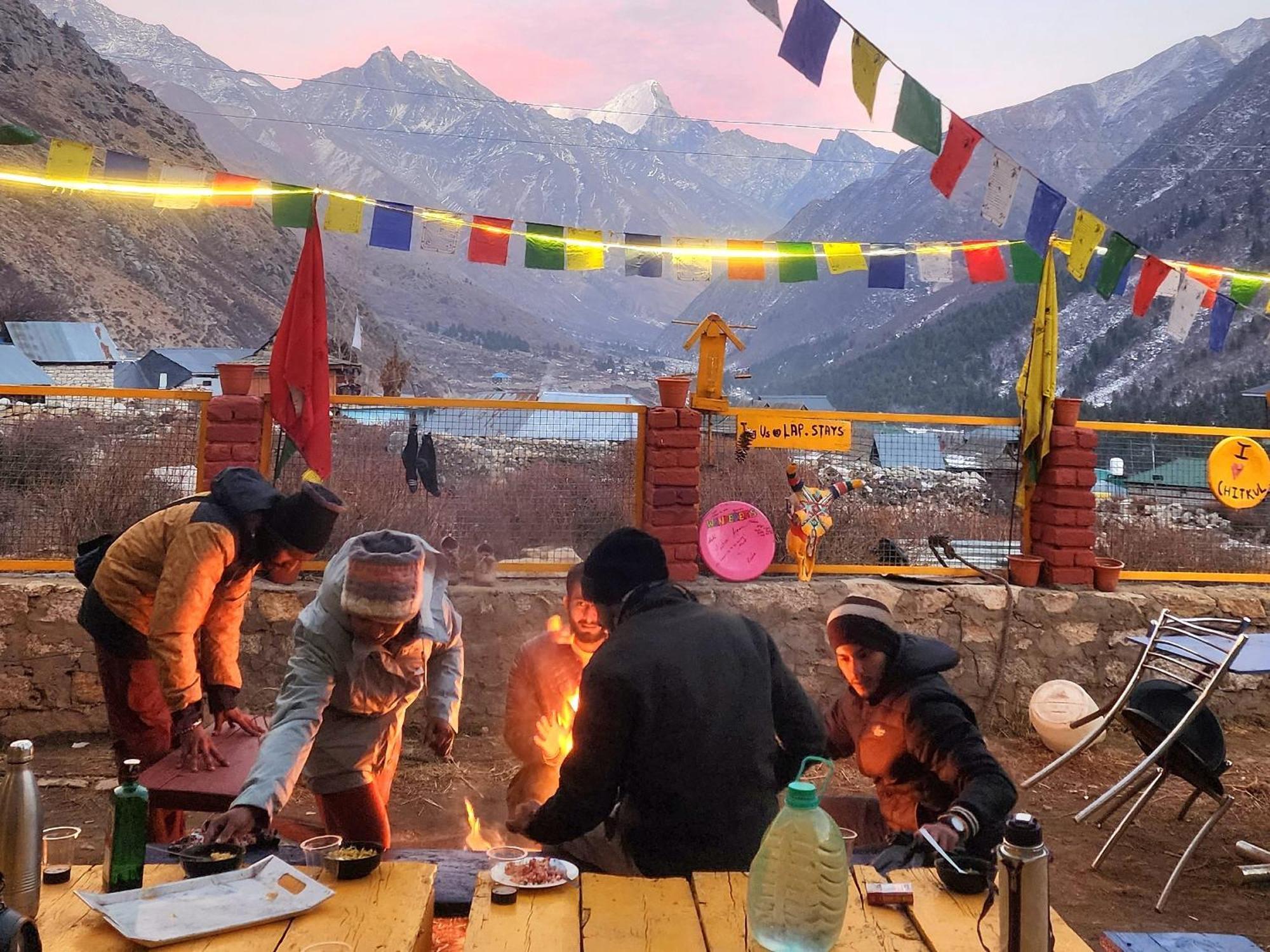 Lap Stays - Wanderer'S Nest Chitkul Экстерьер фото