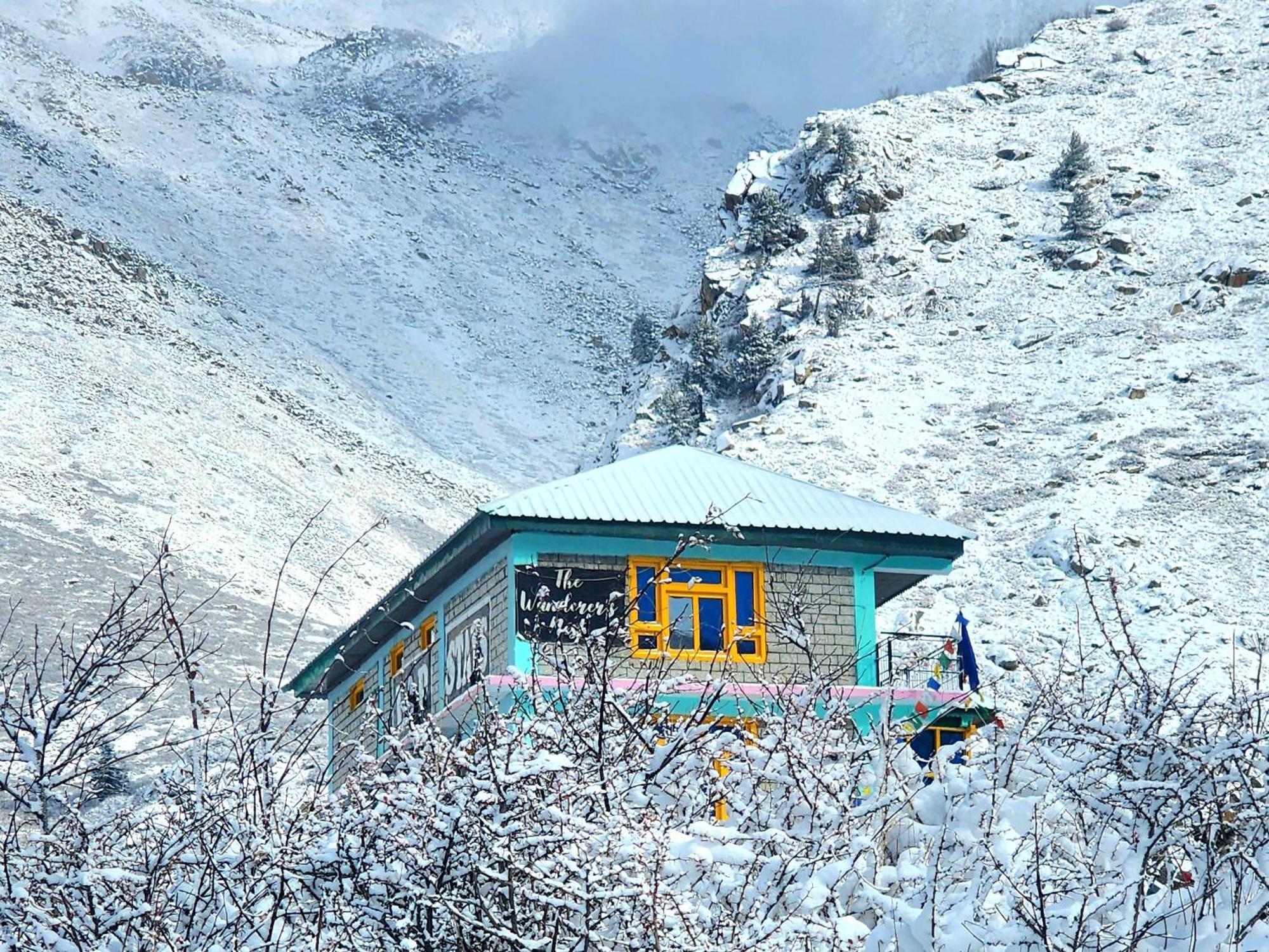 Lap Stays - Wanderer'S Nest Chitkul Экстерьер фото