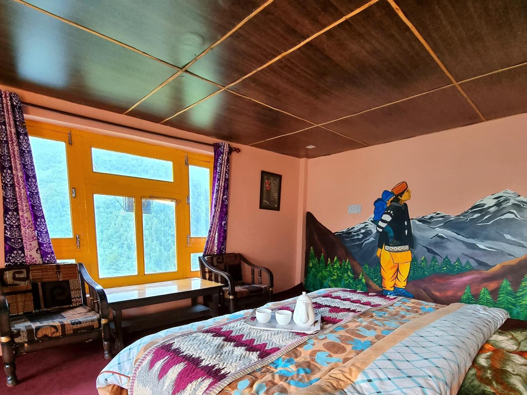 Lap Stays - Wanderer'S Nest Chitkul Экстерьер фото